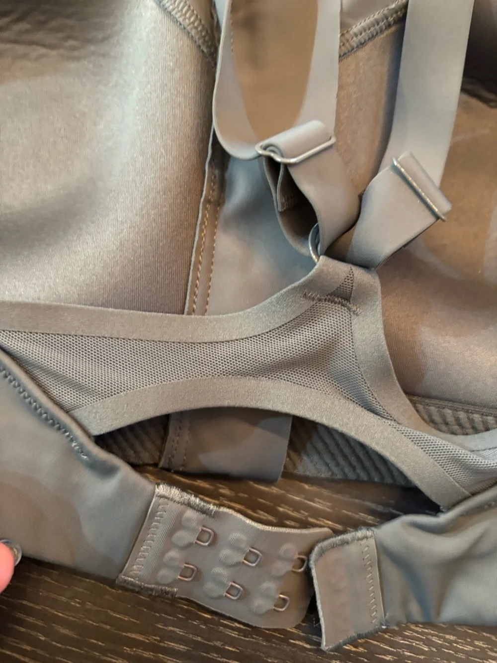 Athleta Advance Zip Front Bra Size 34B